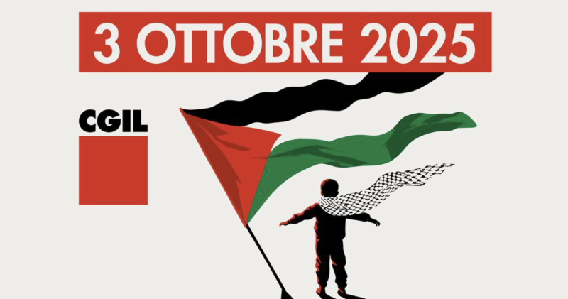 Sciopero nazionale per Gaza e corteo